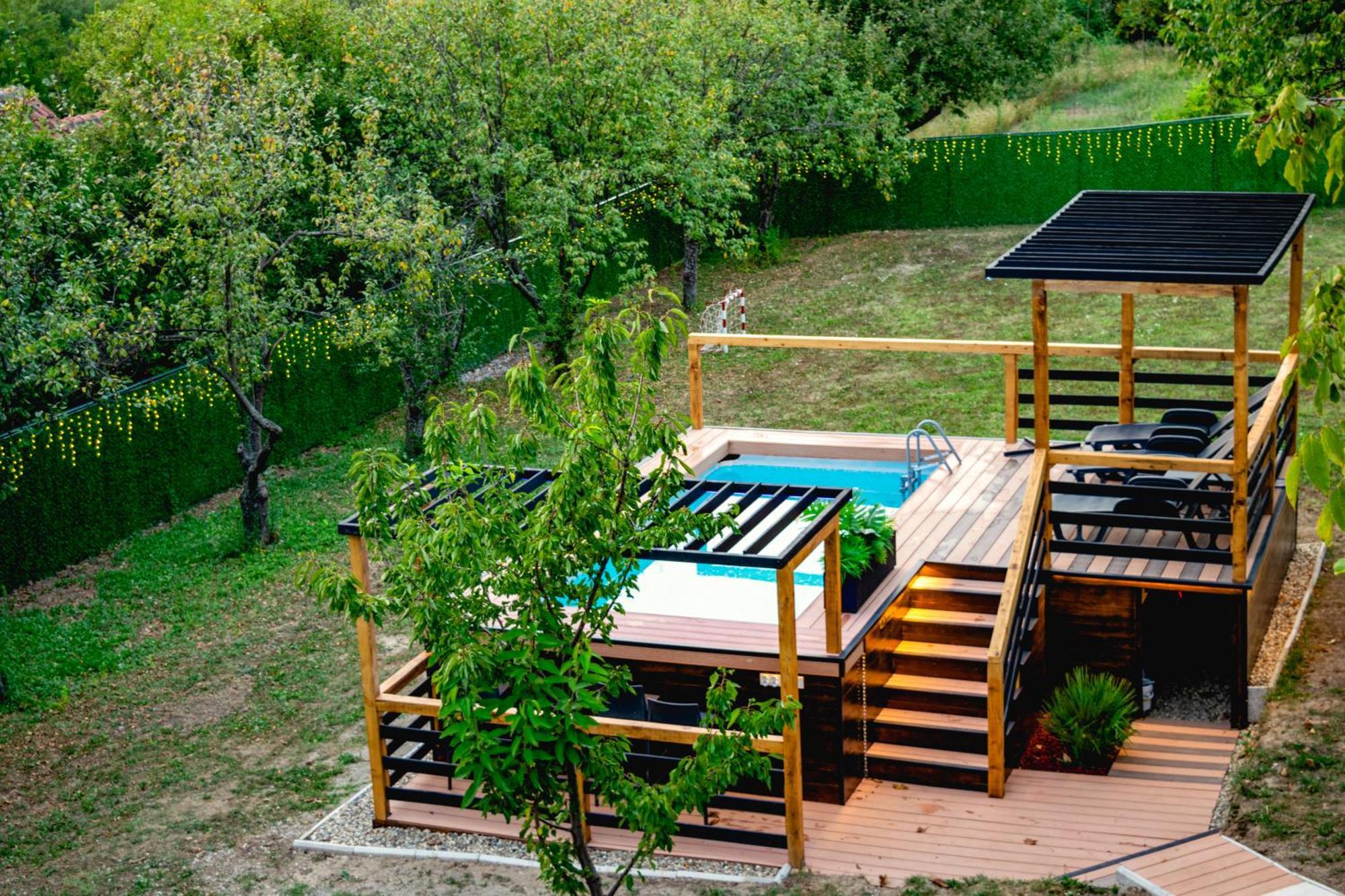 Villa Dijana - Pool, Spa, Outdoor Kitchen Белград Екстериор снимка